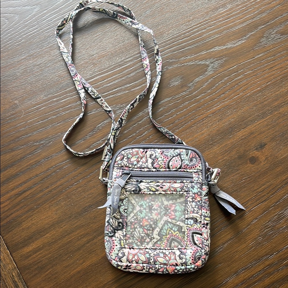 Vera Bradley Floral Crossbody Bag